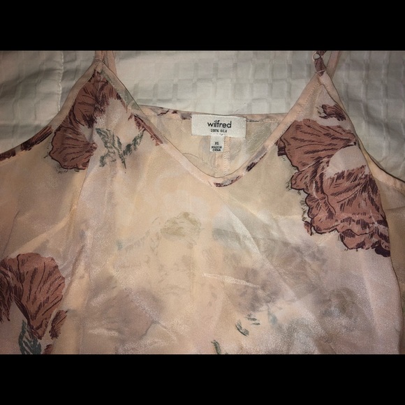 Wilfred (Aritzia) 100% Silk Cami Tank XS - Picture 3 of 6